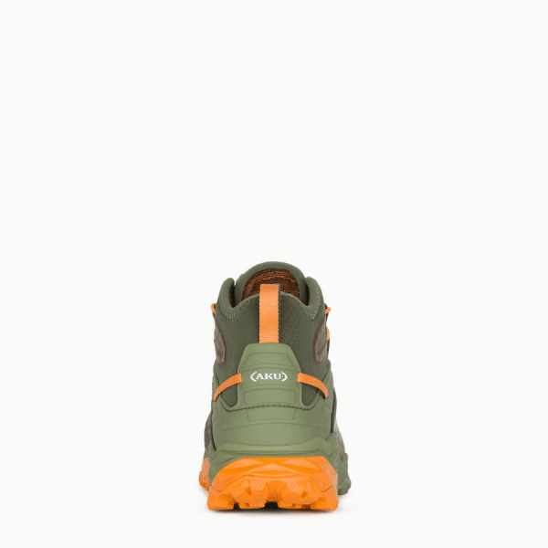 Кроссовки FLYROCK MID GTX (EU 42 UK 8 СМ 27; military green/orange)